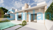 New Build - Semidetached - Torre Pacheco - Roldán