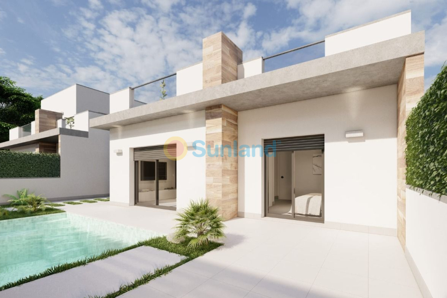 New Build - Semidetached - Torre Pacheco - Roldán