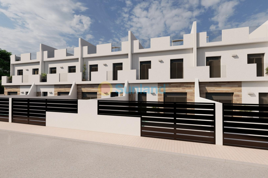 Nueva construcción  - Town House - Los Alcázares - Euro Roda