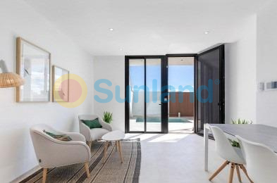 New Build - Top Floor Bungalow - Santiago de la Ribera - 