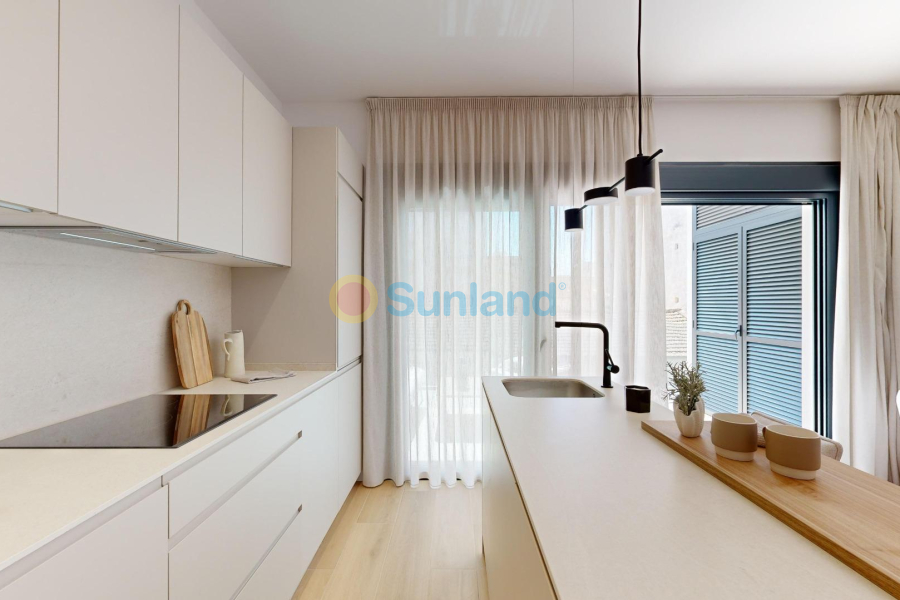 New Build - Apartment - Guardamar del Segura - Pueblo