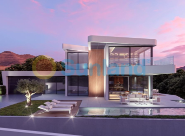 Villa - Ny bygg - Altea - Santa Clara