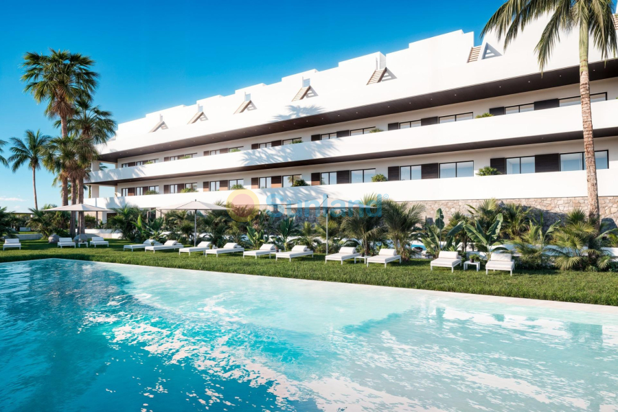 Ny bygg - Ground floor apartment - Finestrat - Balcón de finestrat