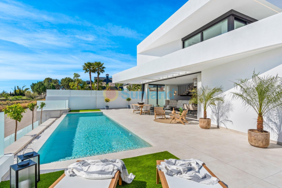 Ny bygg - Villa - Polop - Urbanizaciones