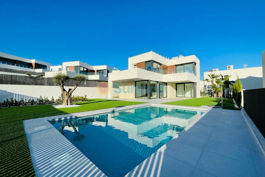 Resale - Villa - Finestrat - Sierra Cortina