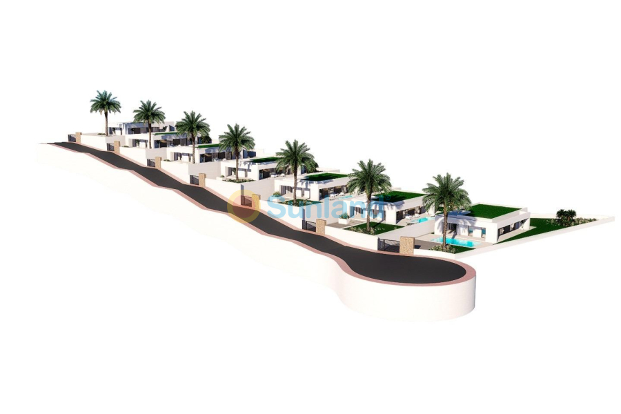 Nueva construcción  - Chalet - Finestrat - Balcón de finestrat