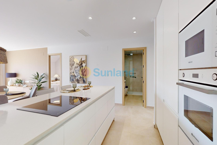 New Build - Ground floor apartment - Pilar de la Horadada - Lo Monte