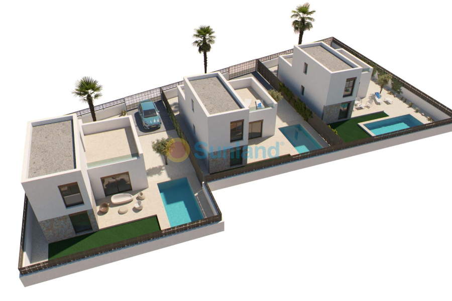 New Build - Villa - Algorfa - La finca golf