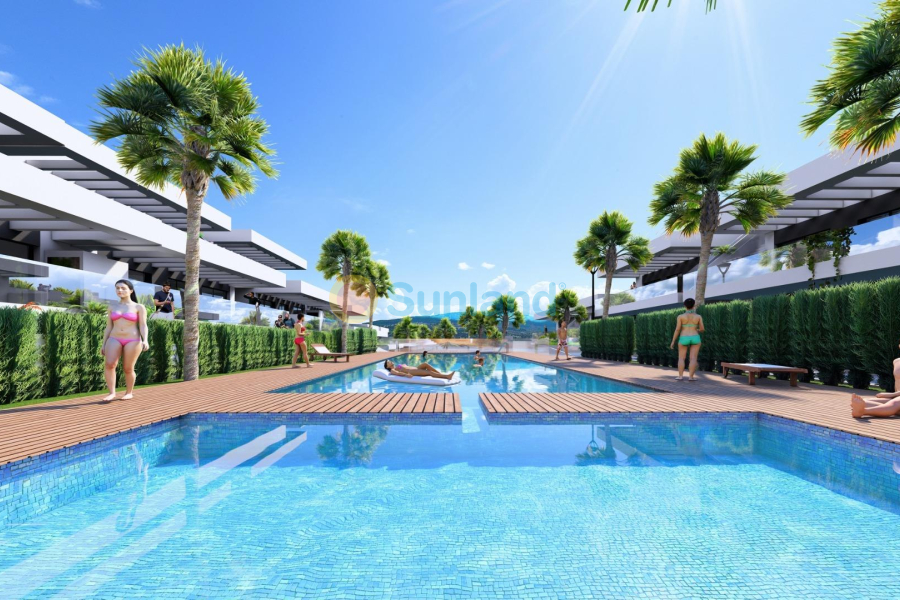 New Build - Ground Floor Bungalow - Algorfa - La finca golf