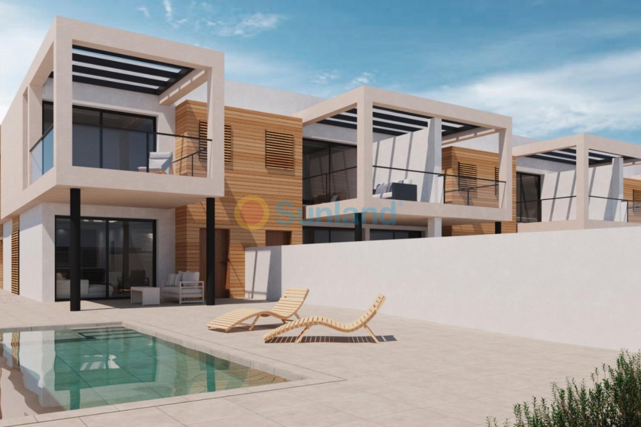New Build - Town House - Aguilas - El Rubial