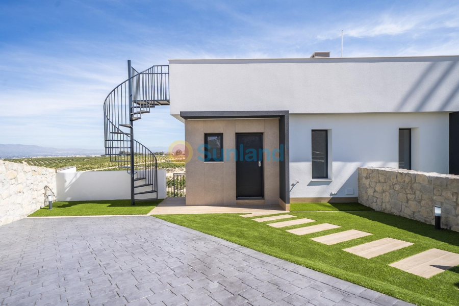 Ny bygg - Semidetached - Algorfa - La finca golf