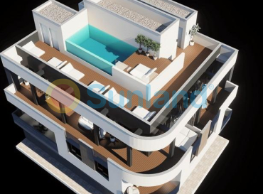 Ground floor apartment - New Build - Torrevieja - Centro