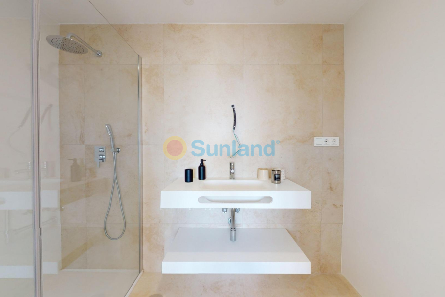 New Build - Ground floor apartment - Aguilas - Isla del fraile