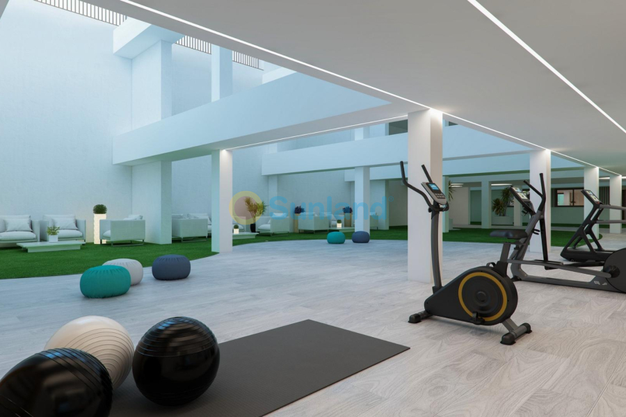 Nueva construcción  - Ground floor apartment - Finestrat - Seascape