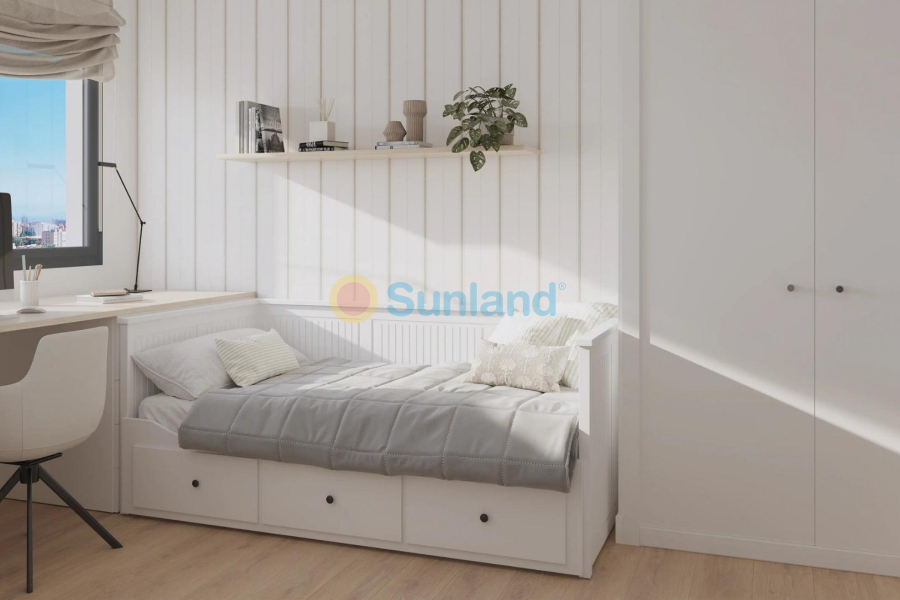 Nueva construcción  - Apartamento - ALICANTE - San Agustín-PAU 2