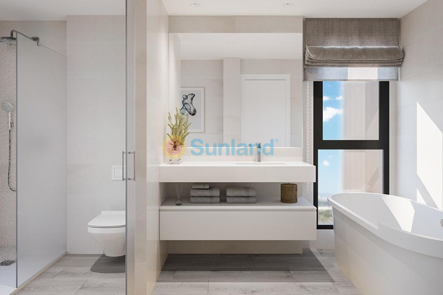 New Build - Town House - San Juan Alicante - Cabo De Las Huertas