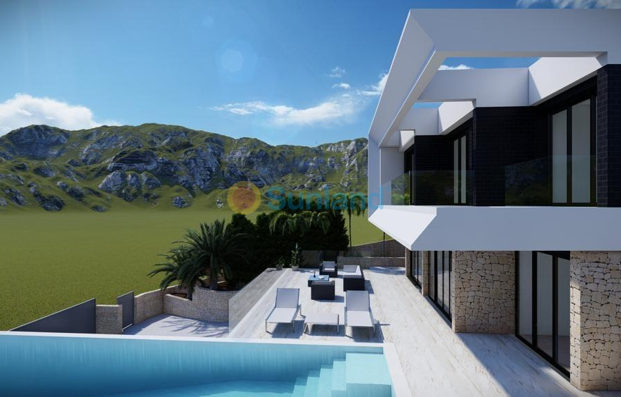 Nueva construcción  - Chalet - Altea - Altea Hills