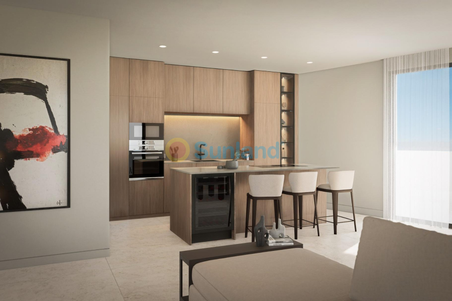 Nueva construcción  - Ground floor apartment - Calpe - Arenal Bol