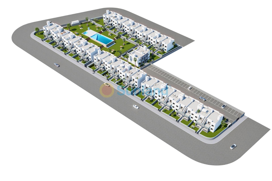 Ny bygg - Top Floor Bungalow - San Miguel De Salinas - La Cañada