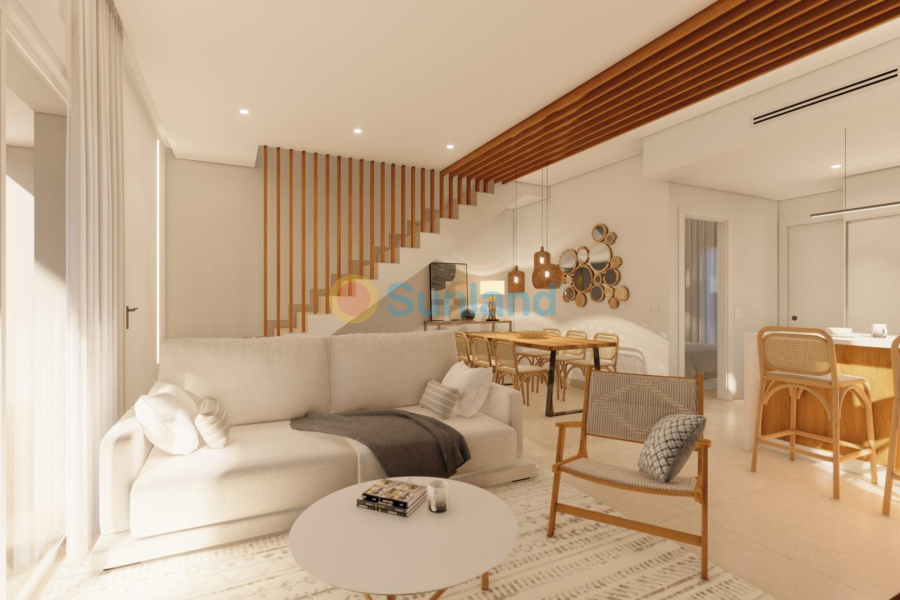 Ny bygg - Villa - Pilar de la Horadada - Polideportivo