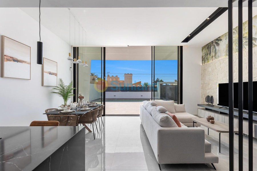 Ny bygg - Villa - Torrevieja - Los Balcones