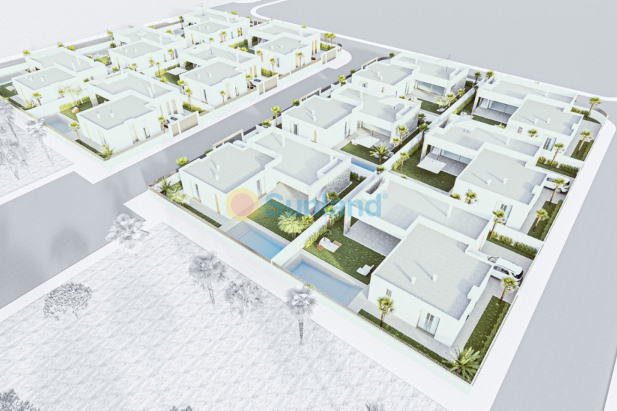 New Build - Villa - Cartagena - Mar de Cristal