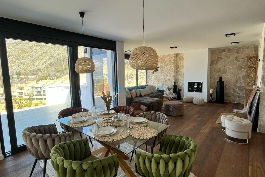 New Build - Semidetached - Altea - Sierra de Altea