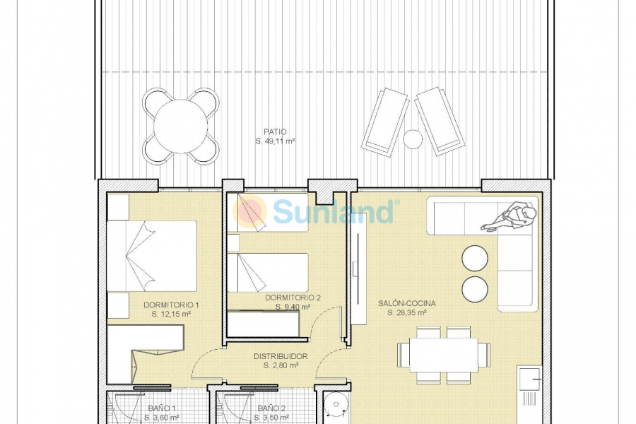 Ny bygg - Lägenhet - Finestrat