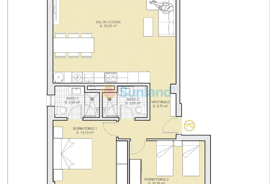 Ny bygg - Leilighet - Finestrat