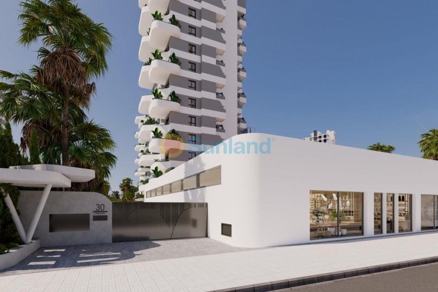 New Build - Apartment - Calpe - El Saladar