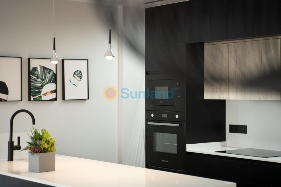 Ny bygg - Town House - Orihuela Costa - Entre golf