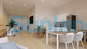 New Build - Ground floor apartment - Algorfa - Pueblo