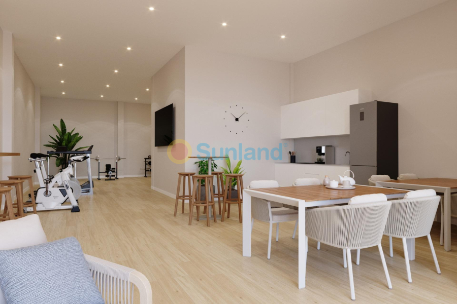 New Build - Ground floor apartment - Algorfa - Pueblo