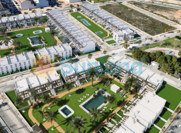 Top Floor Bungalow - New Build - Orihuela costa - pueblo