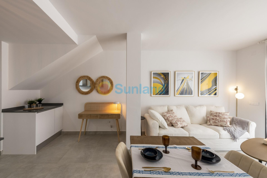 New Build - Ground Floor Bungalow - Orihuela Costa - PAU 26