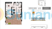 Ny bygg - Ground floor apartment - Torrevieja - La Siesta