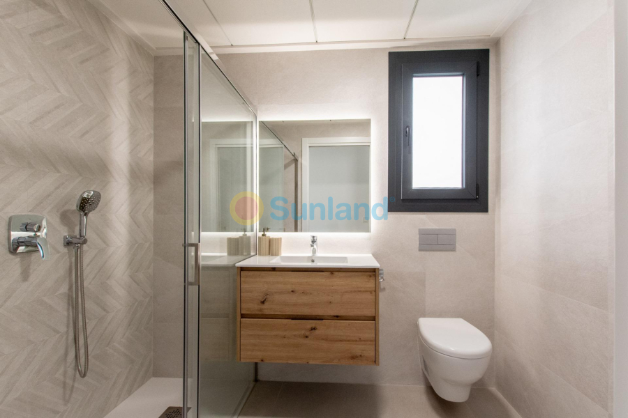 New Build - Ground floor apartment - Finestrat - Campana garden