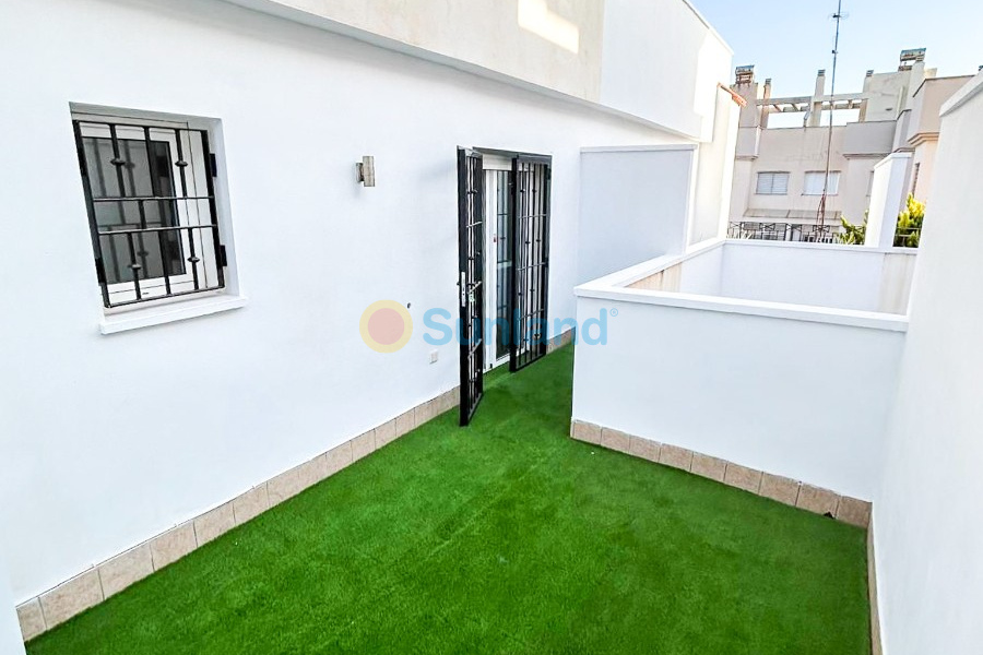 Brukte eiendommer - Rekkehus - Pilar de la Horadada - Torre de la Horadada