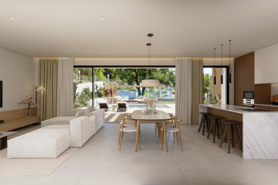 New Build - Villa - Finestrat - Finestrat Urbanizaciones