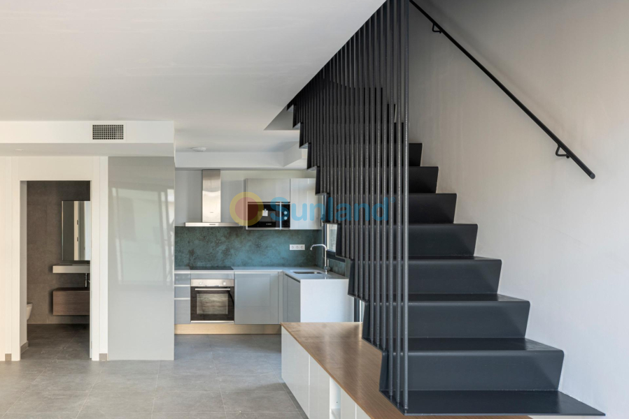 Ny bygg - Takvåning - Villajoyosa - Playa del Torres