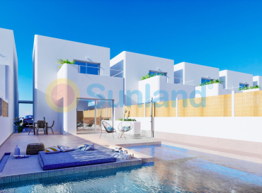 Villa - New Build - Los Alcázares - Serena Golf