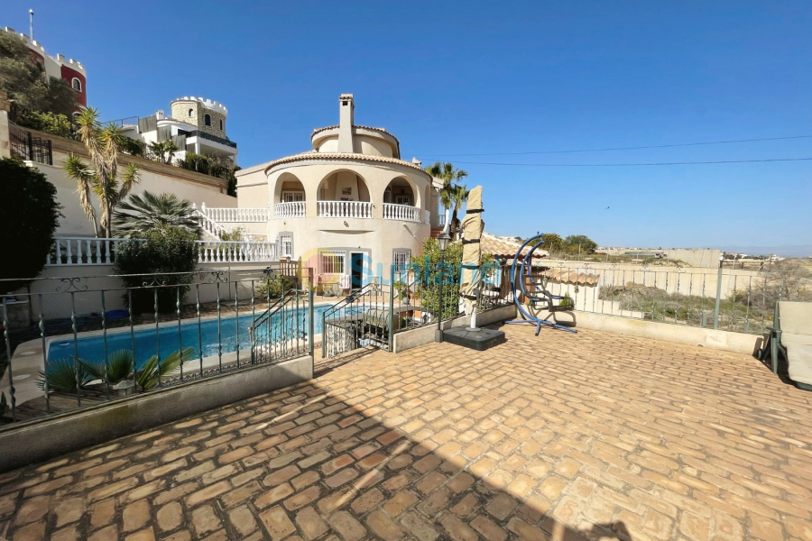 Brukte eiendommer - Detached Villa - Ciudad Quesada - Upper Golf