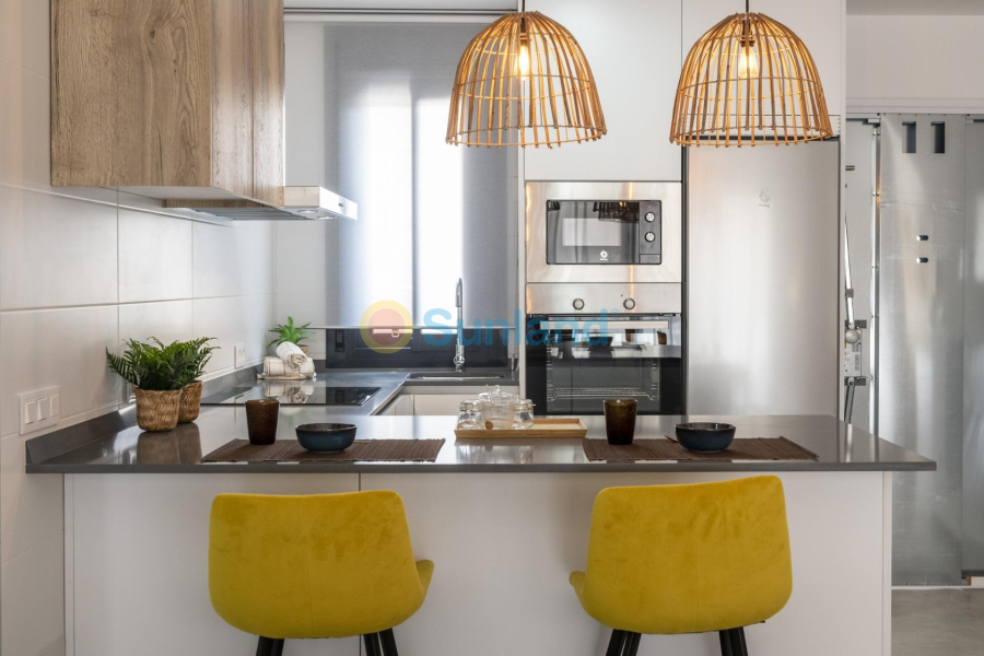 New Build - Ground Floor Bungalow - Orihuela Costa - PAU 26