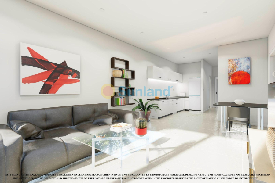 Nueva construcción  - Semidetached - Los Alcázares - Serena Golf