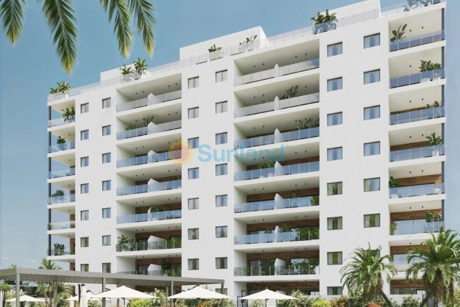 New Build - Apartment - Villajoyosa - Cala de Finestrat