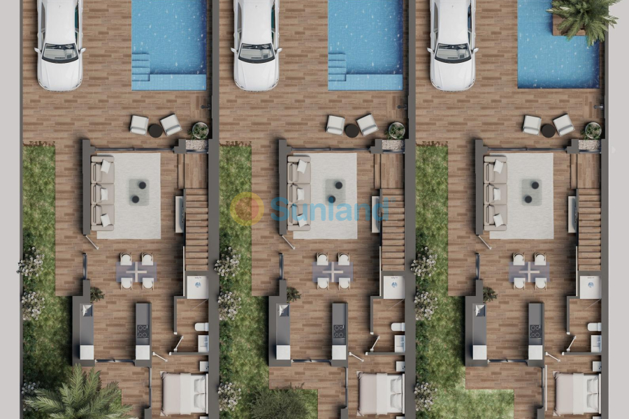 Ny bygg - Villa - San Pedro del Pinatar - Pueblo