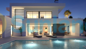 New Build - Villa - Benitachell - CUMBRES DEL SOL