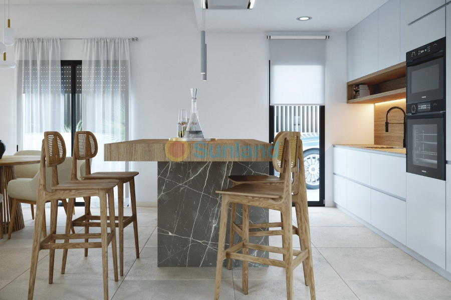 Ny bygg - Villa - BAÑOS Y MENDIGO - Altaona Golf