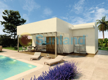 Villa - New Build - Hondón de las Nieves - Urbaniz. La Montañosa