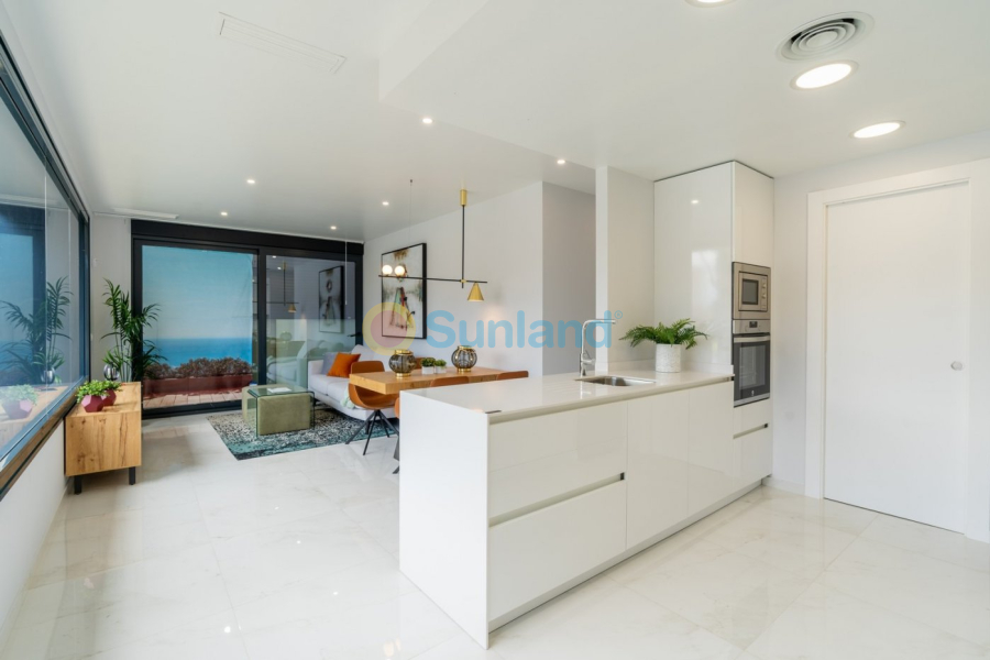 Ny bygg - Leilighet - Benidorm - Poniente